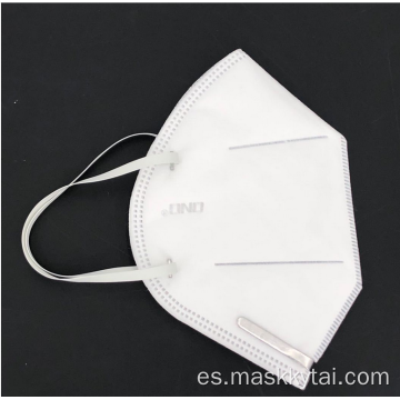 Mascarilla desechable 3D plegable KN95